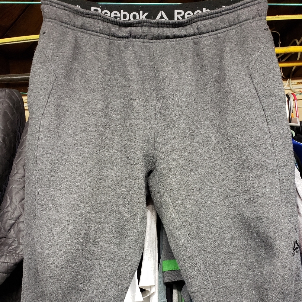 Reebok mens training pants